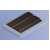 Декоративная панель HIWOOD LV123N BR395 под дерево (120 × 12 × 2700 мм)