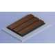 Декоративная панель HIWOOD LV124 BR396K под дерево (120 × 12 × 2700 мм)
