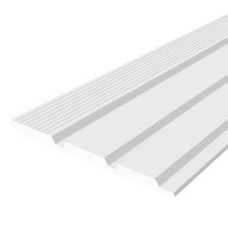 Декоративная панель HIWOOD LV124L NP под покраску (120 × 12 × 2700 мм) Декоративная панель HIWOOD LV124L NP под покраску (120 × 12 × 2700 мм)