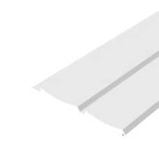 Декоративная панель HIWOOD LV125 NP под покраску (120 × 12 × 2700 мм)