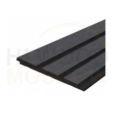 Декоративная панель HIWOOD LV124 BK114K (120 × 12 × 2700 мм) Декоративная панель HIWOOD LV124 BK114K (120 × 12 × 2700 мм)