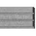 Маленькое фото Декоративная панель HIWOOD Серый LV124L S381A (120 × 12 × 2700 мм)