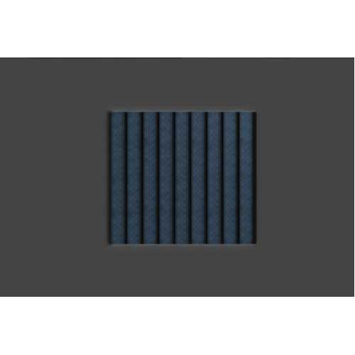 Фото Декоративная панель HIWOOD LV124LE1 BU28K Синий (120 × 12 × 2700 мм)