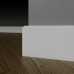 Маленькое фото Белый плинтус напольный МДФ Infinity Line IL 104-100-12 (100х12х2000 мм)