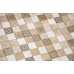 Маленькое фото Мозаика из натурального камня Caramelle Art Stone Pietra Mix-1 48х48 (300х300х8 мм)