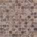 Маленькое фото Мозаика из натурального камня Caramelle Emperador Dark MAT 23х23 (298х298х4 мм)