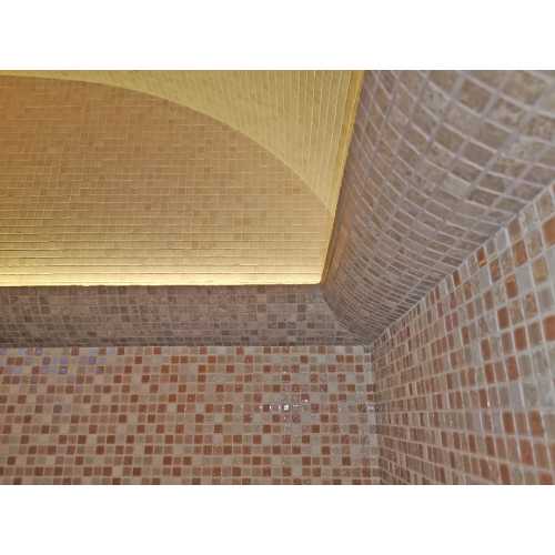 Фото Мозаика из натурального камня Caramelle Emperador Light MAT 15х15 (305х305х4 мм)