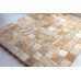 Маленькое фото Мозаика из натурального камня Caramelle Onice beige POL 23х23 (298х298х8 мм)