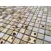 Маленькое фото Мозаика стеклянная Caramelle Antichita Classica-10, 15х15 (310х310х8 мм)