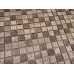 Маленькое фото Мозаика стеклянная Caramelle Silk Way Golden Tissue 23х23 (298х298х4 мм)
