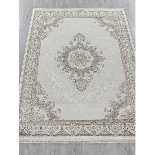 Фото  Ковер Mosso 27236A CREAM-BLUE 2,40*3,40