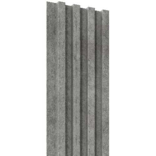 Фото Стеновые панели ПВХ Legno Бетон Невский, 166*24*2900 мм