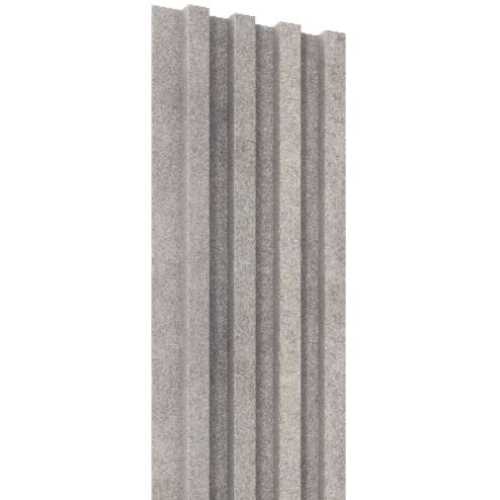 Фото Стеновые панели ПВХ Legno Бетон Серый, 166*24*2900 мм