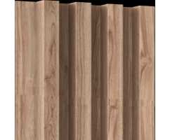 Стеновые панели ПВХ Legno Дуб Мавелла Дарк, 166*24*2900 мм