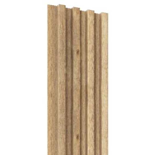 Фото Стеновые панели ПВХ Legno Дуб Мавелла Голд, 166*24*2900 мм