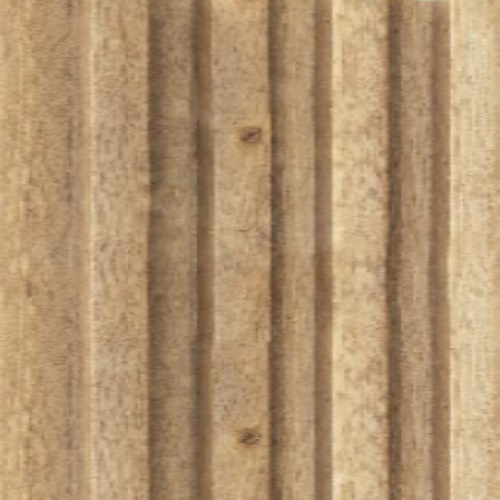 Фото Стеновые панели ПВХ Legno Дуб Мавелла Голд, 166*24*2900 мм