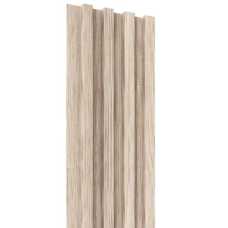 Стеновые панели ПВХ Legno Дуб светлый рифленый, 166*24*2900 мм Стеновые панели ПВХ Legno Дуб светлый рифленый, 166*24*2900 мм