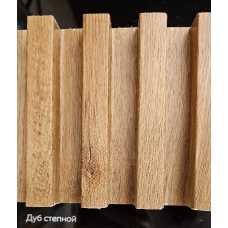 Стеновые панели ПВХ Legno Дуб Степной, 166*24*2900 мм Стеновые панели ПВХ Legno Дуб Степной, 166*24*2900 мм