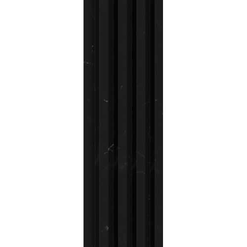 Фото Стеновые панели ПВХ Legno Имперский черный, 166*24*2900 мм