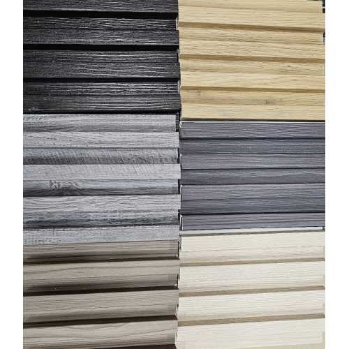 Фото Стеновые панели ПВХ Legno Бетон Известковый, 166*24*2900 мм