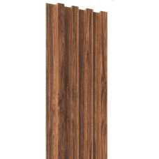 Стеновые панели ПВХ Legno Орех Пекан Шоколад, 166*24*2900 мм Стеновые панели ПВХ Legno Орех Пекан Шоколад, 166*24*2900 мм