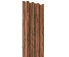 Стеновые панели ПВХ Legno Орех Пекан Шоколад, 166*24*2900 мм