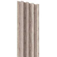 Стеновые панели ПВХ Legno Орех Пекан Сливочный, 166*24*2900 мм Стеновые панели ПВХ Legno Орех Пекан Сливочный, 166*24*2900 мм