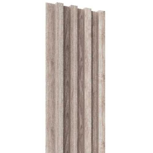 Фото Стеновые панели ПВХ Legno Орех Пекан Сливочный, 166*24*2900 мм