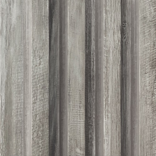 Фото Стеновые панели ПВХ Legno Санторини Серый, 166*24*2900 мм