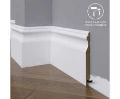 Плинтус напольный под покраску 03-150-16 Madest Decor MDF (150х16х2400 мм) Плинтус напольный под покраску 03-150-16 Madest Decor MDF (150х16х2400 мм)