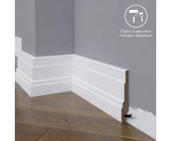 Плинтус напольный под покраску 08-120-18 Madest Decor MDF (120х18х2400 мм) Плинтус напольный под покраску 08-120-18 Madest Decor MDF (120х18х2400 мм)