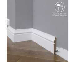 Плинтус напольный под покраску 12-072-16 Madest Decor MDF (72х16х2400 мм) Плинтус напольный под покраску 12-072-16 Madest Decor MDF (72х16х2400 мм)