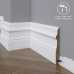 Маленькое фото Плинтус напольный под покраску 15-136-22 Madest Decor MDF (136х22х2400 мм)