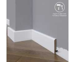 Плинтус напольный под покраску 19-064-10 Madest Decor MDF (64х10х2400 мм) Плинтус напольный под покраску 19-064-10 Madest Decor MDF (64х10х2400 мм)
