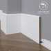 Маленькое фото Плинтус напольный под покраску 19-150-10 Madest Decor MDF (150х10х2400 мм)