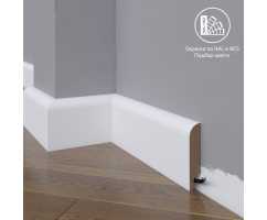 Плинтус напольный МДФ Madest Decor 10-083-16 крашеный по RAL/NCS (83х16х2400 мм) Плинтус напольный МДФ Madest Decor 10-083-16 крашеный по RAL/NCS (83х16х2400 мм)