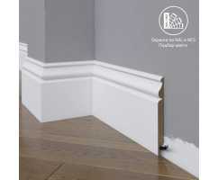 Плинтус напольный МДФ Madest Decor 11-120-16 крашеный по RAL/NCS (120х16х2400 мм) Плинтус напольный МДФ Madest Decor 11-120-16 крашеный по RAL/NCS (120х16х2400 мм)