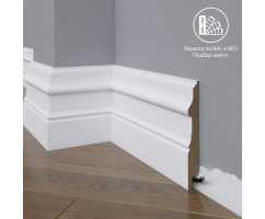 Плинтус напольный МДФ Madest Decor 15-136-22 крашеный по RAL/NCS (136х22х2400 мм) Плинтус напольный МДФ Madest Decor 15-136-22 крашеный по RAL/NCS (136х22х2400 мм)