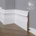 Маленькое фото Плинтус напольный МДФ Madest Decor 15-150-22 крашеный по RAL/NCS (150х22х2400 мм)