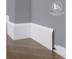 Плинтус напольный МДФ Madest Decor 16-100-12 крашеный по RAL/NCS (100х12х2400 мм)