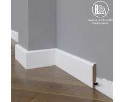 Плинтус напольный МДФ Madest Decor 19-064-10 крашеный по RAL/NCS (64х10х2400 мм)