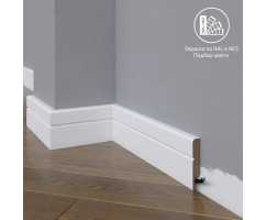 Плинтус напольный МДФ Madest Decor 20-064-12 крашеный по RAL/NCS (64х12х2400 мм)