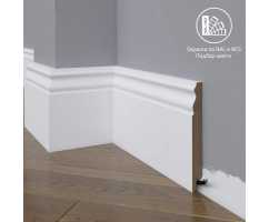 Плинтус напольный МДФ Madest Decor 22-136-16 крашеный по RAL/NCS (136х16х2400 мм) Плинтус напольный МДФ Madest Decor 22-136-16 крашеный по RAL/NCS (136х16х2400 мм)