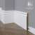 Плинтус напольный МДФ Madest Decor 22-136-16 крашеный по RAL/NCS (136х16х2400 мм)