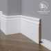Маленькое фото Плинтус напольный МДФ Madest Decor 22-136-16 крашеный по RAL/NCS (136х16х2400 мм)