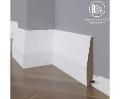 Плинтус напольный МДФ Madest Decor 28-136-22 крашеный по RAL/NCS (136х22х2400 мм) Плинтус напольный МДФ Madest Decor 28-136-22 крашеный по RAL/NCS (136х22х2400 мм)