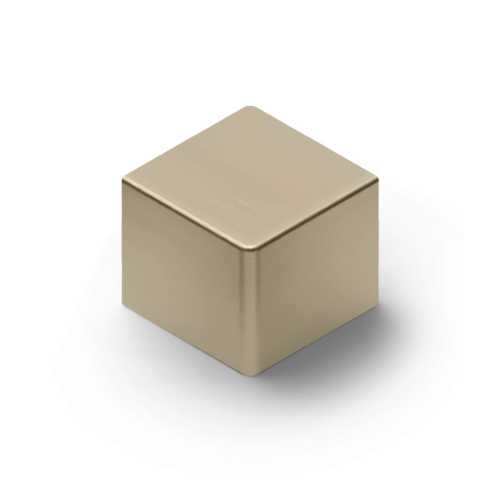 Фото Профиль лестничный F-образный алюминий 10 мм Neexy PV53 (Шампань матовая), 2.7 метра