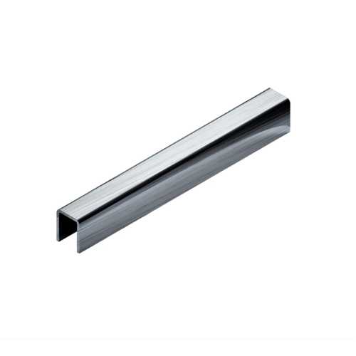Фото Профиль П-образный Нержавеющая сталь Neexy PVS97 Удлиненный браш (10*10*2700 мм)