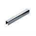 Маленькое фото Профиль П-образный Нержавеющая сталь Neexy PVS97 Удлиненный браш (10*10*2700 мм)