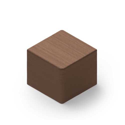 Фото Профиль для плитки внешний латунь 12.5 мм Neexy PVL32-04 Антик бронза светлая, 2.7 метра